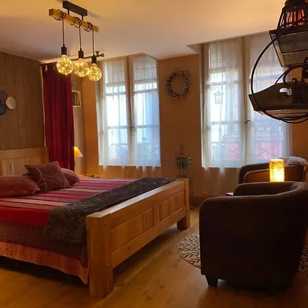 Pensjonat Au Bois Normand *