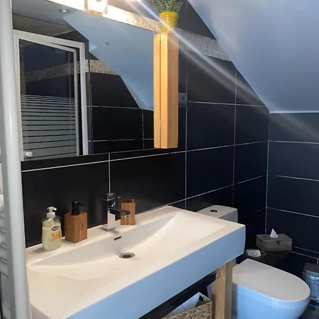 Vendégház Au Bois Normand Honfleur