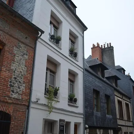 Au Bois Normand Pensjonat Honfleur