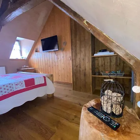 Au Bois Normand Penzion Honfleur