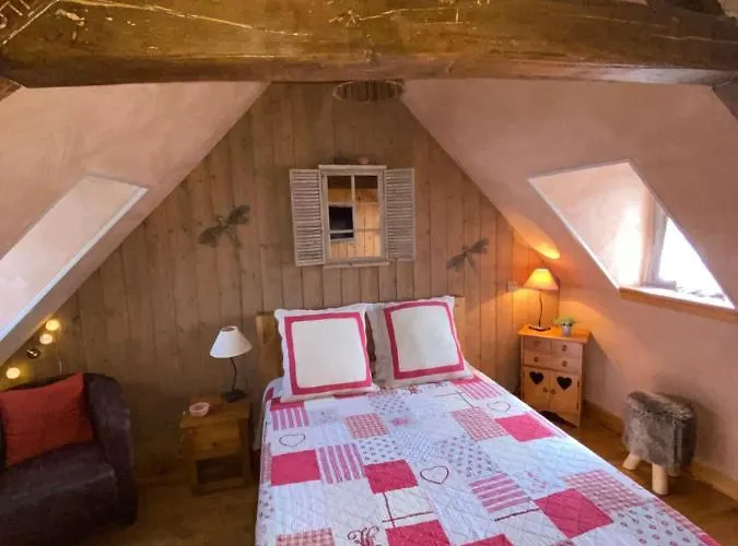 オー ボワ ノル​​マン ゲストハウス オンフルール