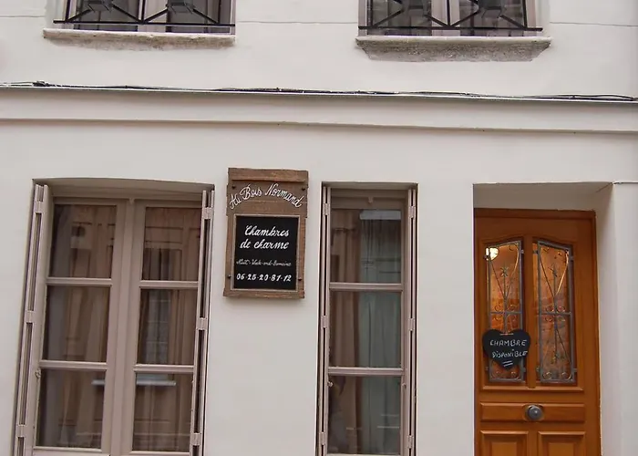 Guest house Au Bois Normand Honfleur